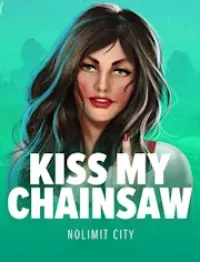 kiss my chainsaw official logo