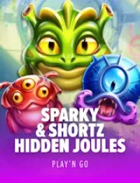 sparky  shortz hidden joules - logo