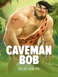 caveman bob 1 official logo