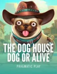 the dog house dog or alive official logo