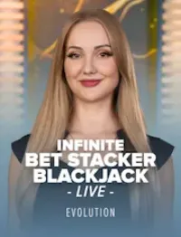infinite bet stacker blackjack - logo