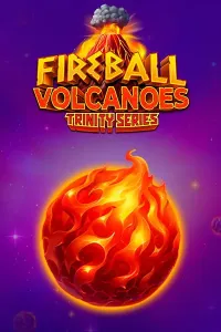 fireball volcanoes - logo