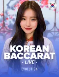 korean baccarat logo