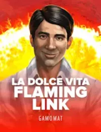 la dolce vita flaming link official logo